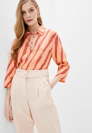 Блуза Max&Co. Цвет: оранжевый