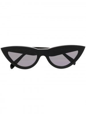 Солнцезащитные очки CL4019IN в оправе кошачий глаз Celine Eyewear. Цвет: 01a
