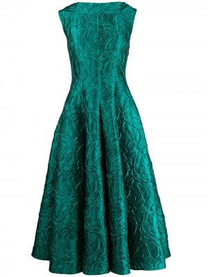 Платье Tomini Talbot Runhof. Цвет: зеленый