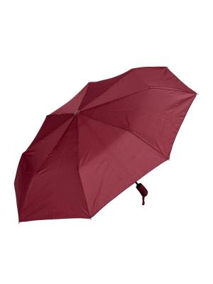 Зонт складной NUAGES. Цвет: бордовый