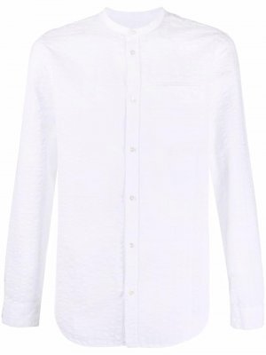 Рубашка с полосками Dondup. Цвет: белый