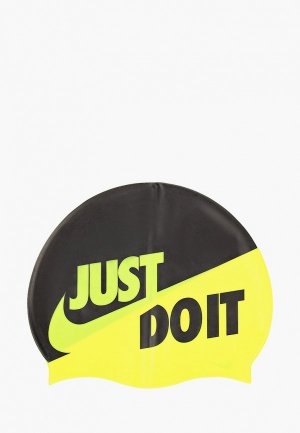 Шапочка для плавания Nike. Цвет: желтый