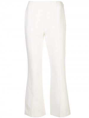 Укороченные брюки Kym с разрезами Cinq A Sept. Цвет: белый