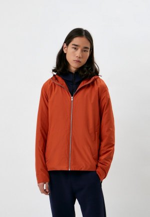 Куртка UNIQLO. Цвет: оранжевый