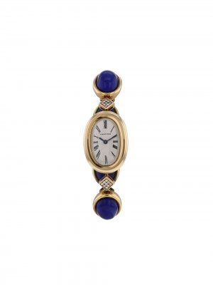 Наручные часы Baignoire pre-owned 20 мм 1970-х годов Cartier. Цвет: золотистый