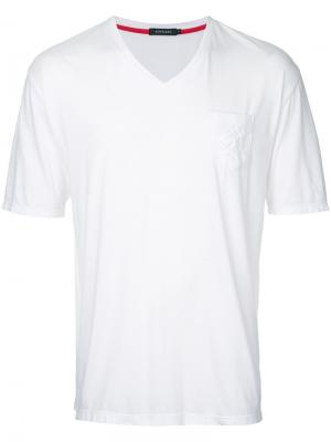 Классическая футболка Loveless. Цвет: белый
