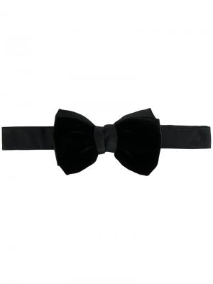 Evening velvet bow tie Lanvin. Цвет: чёрный