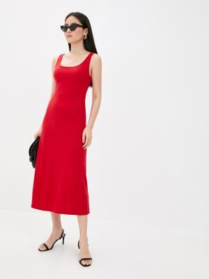 Платье женское Mark Formelle. Цвет: красный