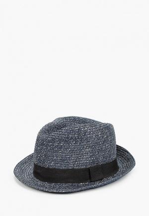 Шляпа Burton Menswear London. Цвет: синий