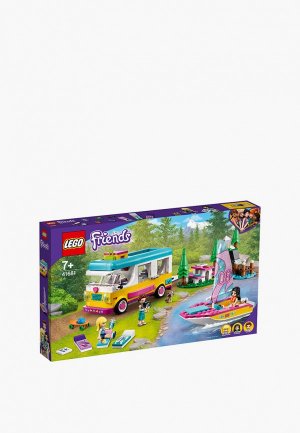 Конструктор Friends LEGO. Цвет: разноцветный