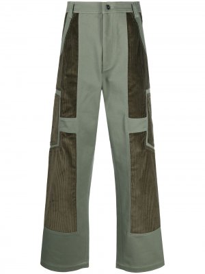 Вельветовые брюки Jacquemus. Цвет: зеленый