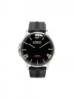 Наручные часы 8464 Darkmoon 44 мм U-Boat. Цвет: черный