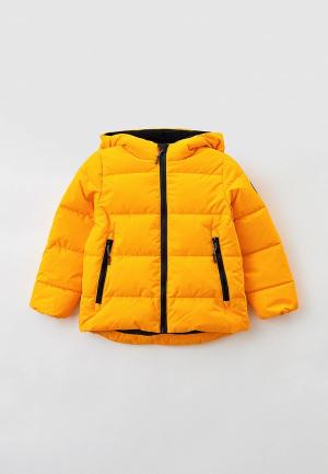 Куртка утепленная Icepeak. Цвет: желтый