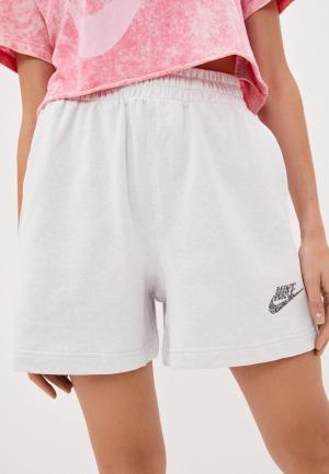 Шорты спортивные Nike. Цвет: серый