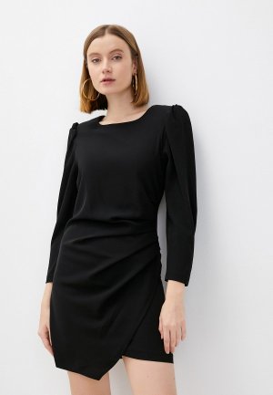 Платье Kontatto. Цвет: черный