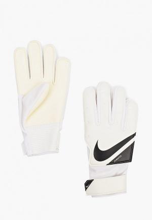 Перчатки вратарские Nike. Цвет: белый
