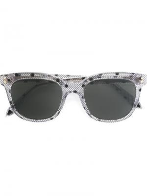 Солнцезащитные очки Victoria Beckham. Цвет: серый