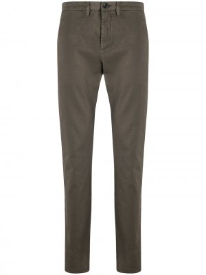 Узкие брюки чинос Department 5. Цвет: коричневый