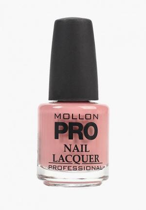 Лак для ногтей Mollon Pro. Цвет: розовый