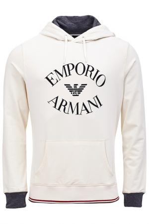 Толстовка Emporio Armani. Цвет: cream