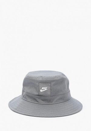 Панама Nike. Цвет: серый