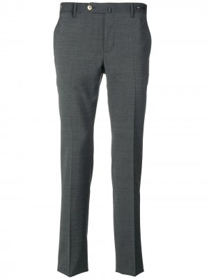 Классические строгие брюки Pt01. Цвет: серый