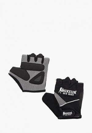 Перчатки для фитнеса Boxeur Des Rues. Цвет: черный