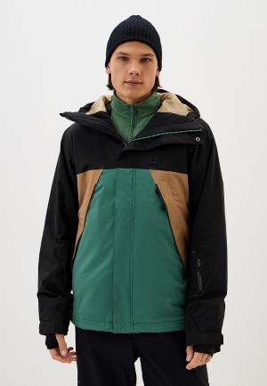 Куртка сноубордическая Billabong. Цвет: разноцветный
