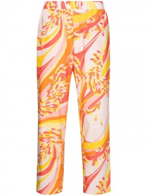 Прямые брюки Lily Emilio Pucci. Цвет: оранжевый
