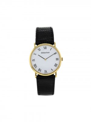 Наручные часы Classic pre-owned 32 мм 1990-х годов Audemars Piguet. Цвет: белый