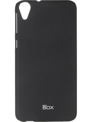 Накладка для HTC Desire 820 skinBOX. Цвет: черный