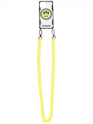 Чехол для iPhone 11 со шнурком на шею BARROW. Цвет: черный