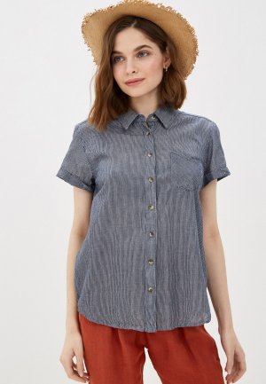 Рубашка Baon. Цвет: синий