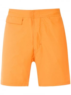 Плавки-шорты Amir Slama. Цвет: оранжевый
