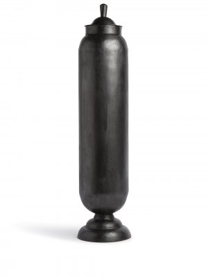Матовая ваза Gustave Mad Et Len. Цвет: черный