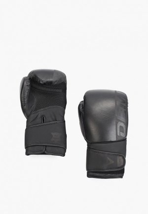 Перчатки боксерские Demix. Цвет: черный
