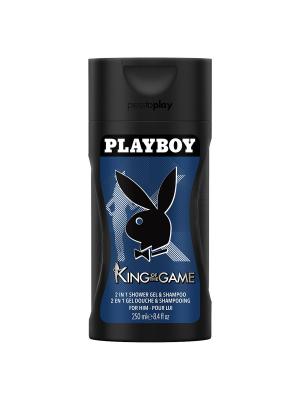 Playboy KING Pby гель для душа муж 250 мл. Цвет: прозрачный