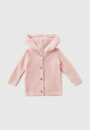 Кардиган Carter’s. Цвет: розовый