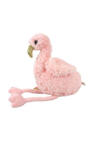 Сумочка Фламинго FLUFFY FAMILY. Цвет: розовый