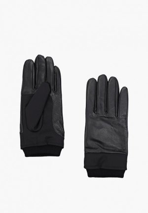 Перчатки Antony Morato. Цвет: черный