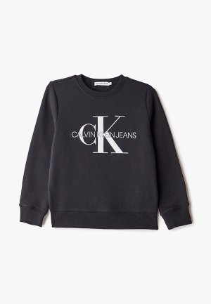 Свитшот Calvin Klein Jeans. Цвет: черный