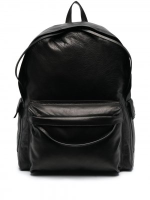 Рюкзак с карманами Ann Demeulemeester. Цвет: черный