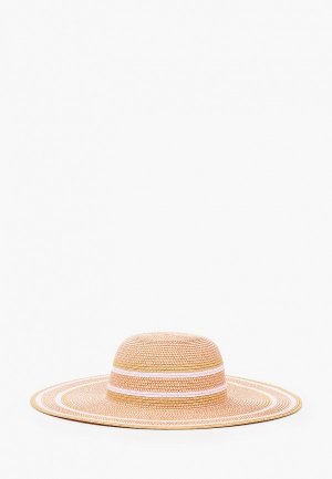 Шляпа Vero Moda. Цвет: розовый