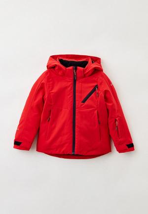 Куртка горнолыжная Icepeak. Цвет: красный