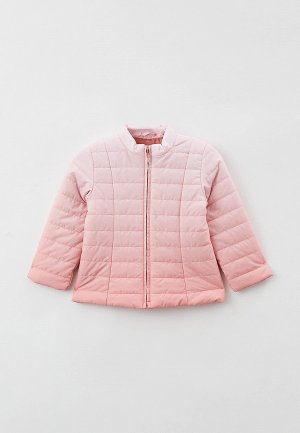 Куртка утепленная Mayoral. Цвет: розовый