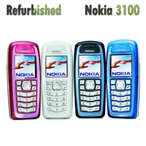 Восстановленный оригинальный мобильный телефон  3100 Nokia