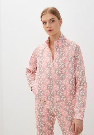 Олимпийка Guess. Цвет: розовый