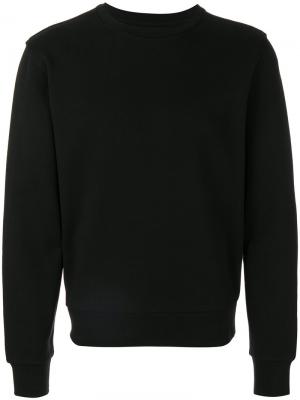 Трикотажный свитер Maison Margiela. Цвет: черный