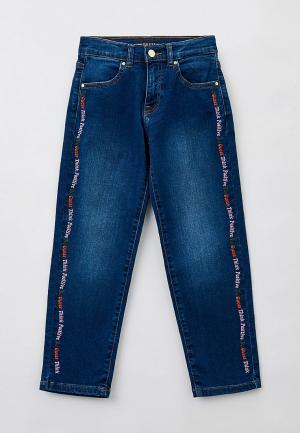Джинсы Guess. Цвет: синий