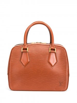 Сумка-тоут Epi Sablon pre-owned Louis Vuitton. Цвет: коричневый